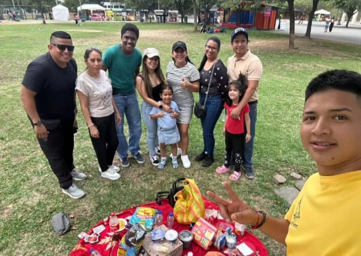 Mañana campestre reúne a estudiantes  del Instituto Tecnópolis en Parque Samanes