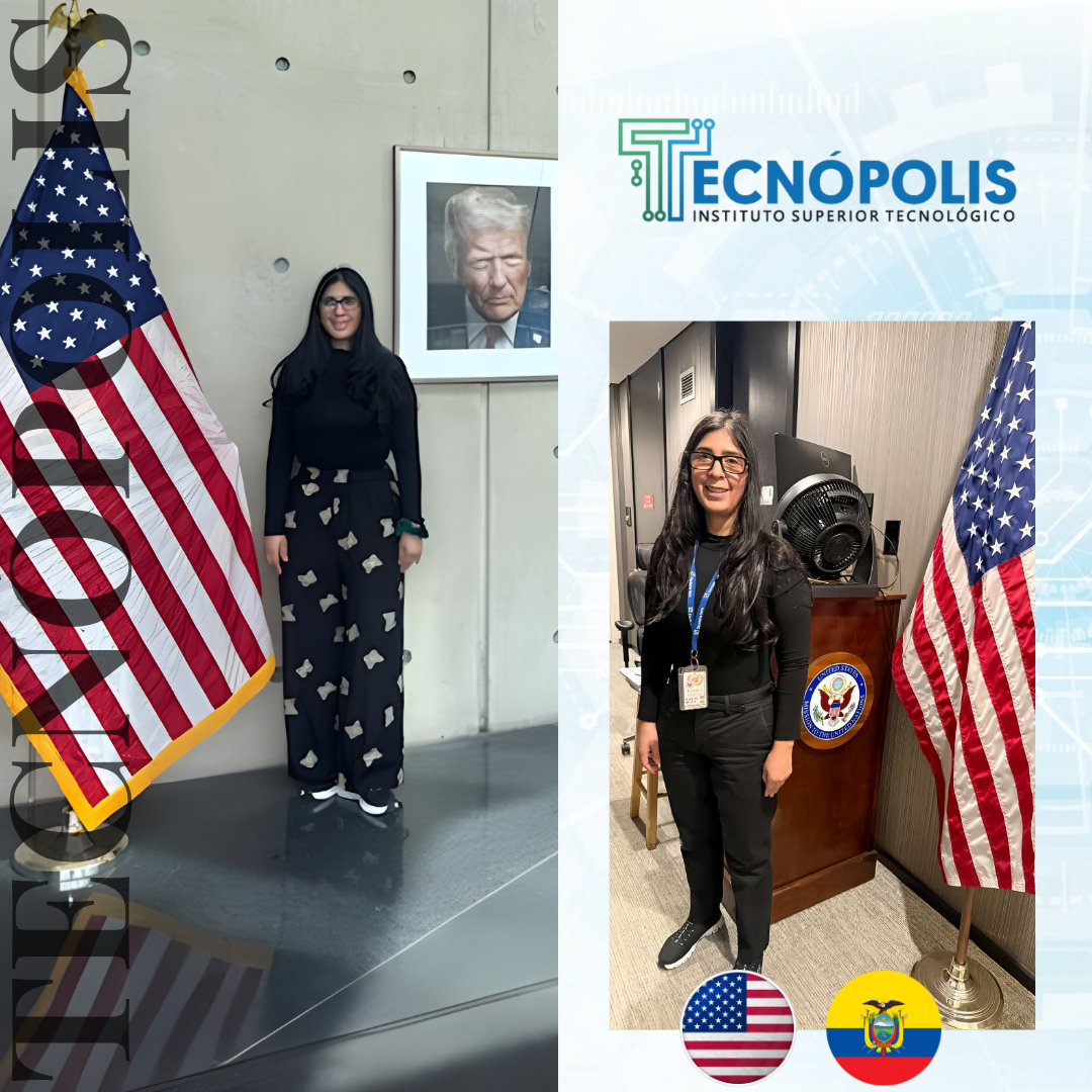 Primera alumna migrante ecuatoriana de Naranjal en misión de EE.UU. en la ONU se integra a Tecnópolis